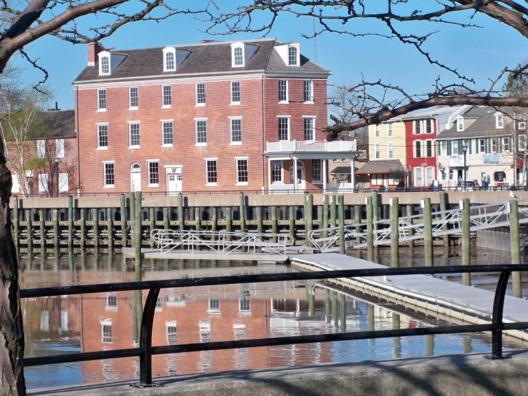 Image for Historic Grand Hotel Circa 1840,Delaware City,DE-SOLD!