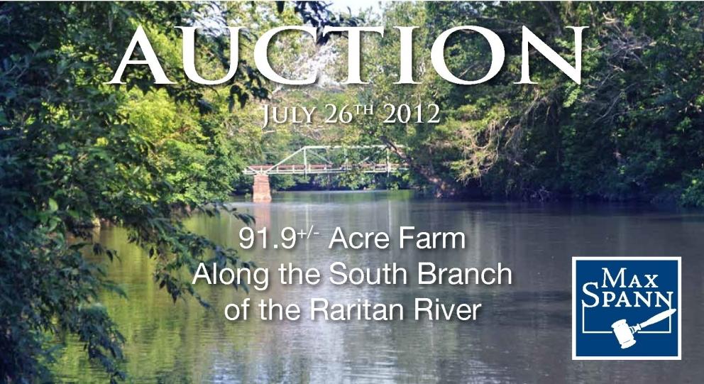 Image for 91.9 Acre Hunterdon County Farm, Franklin Twp,NJ-SOLD!