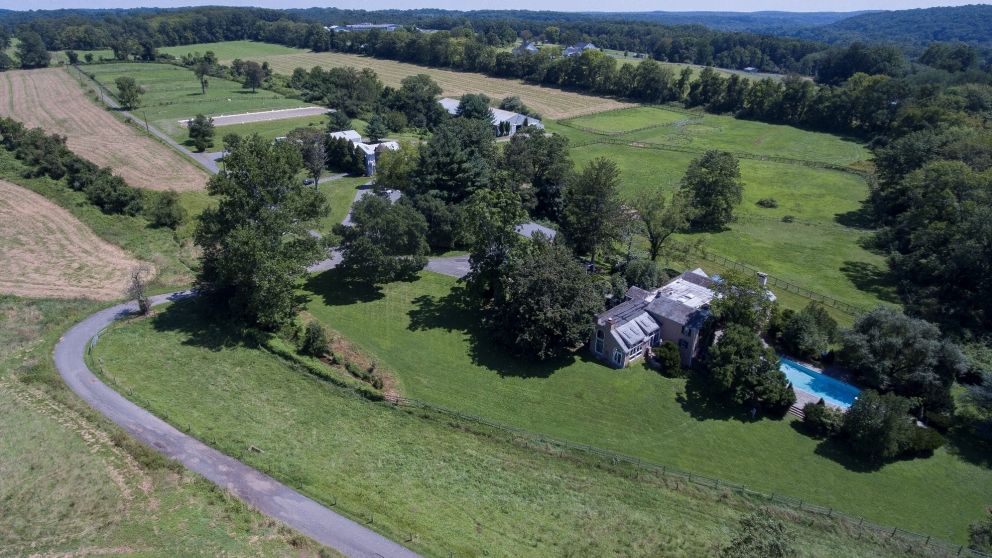 Tullamore farm aerial