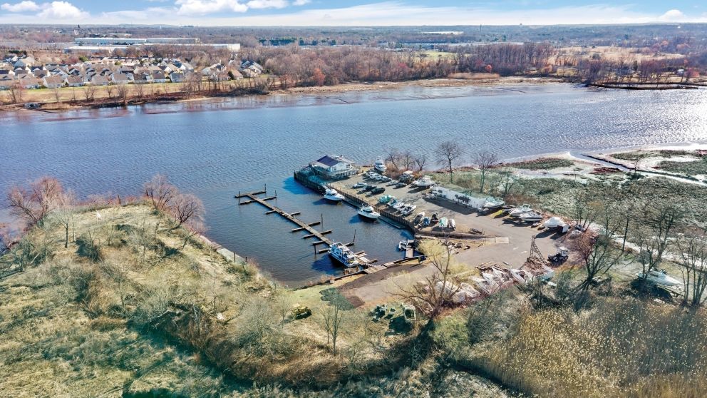 Marina aerial
