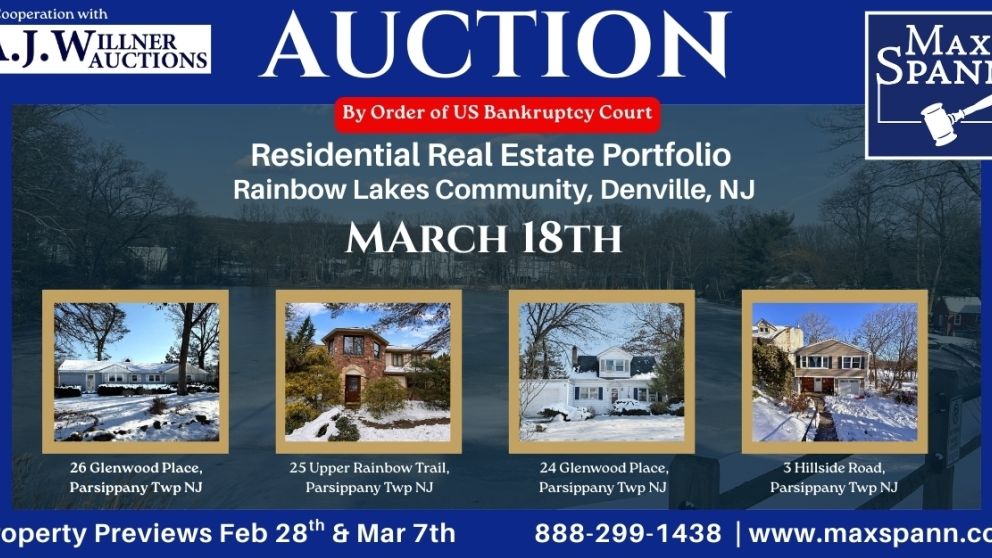 Mystical residential rectangle ad