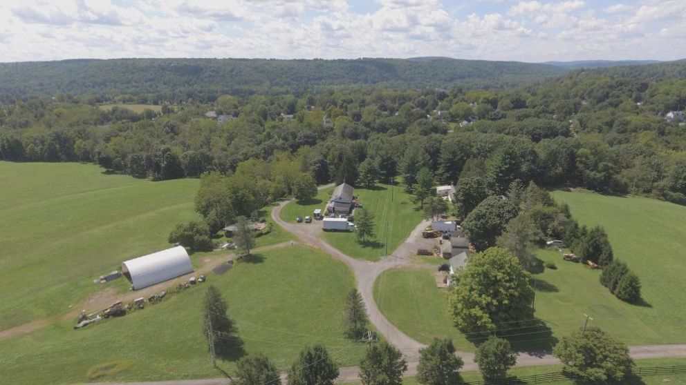 Milford saam farm  detail