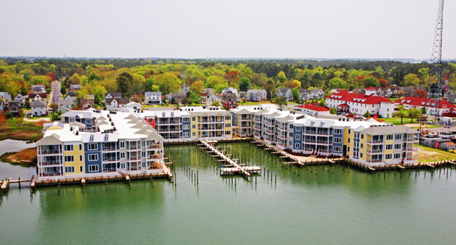 Image for 32 Waterfront Condominiums-Chincoteague Island,VA  callout