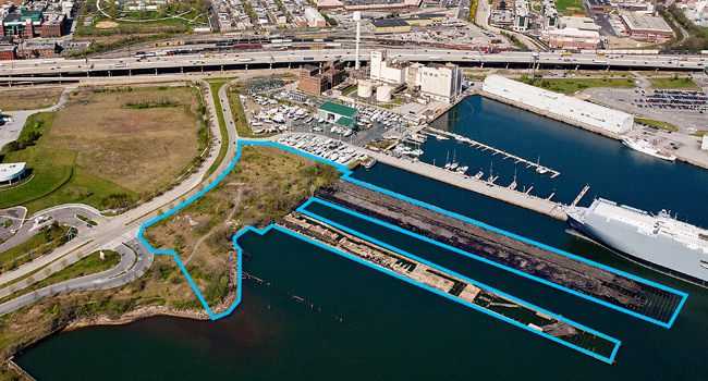 Image for Waterfront Redevelopment-Baltimore Inner Harbor,MD callout