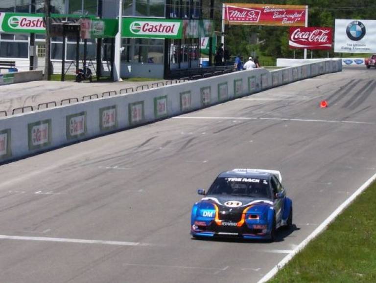 Mosport 3 Days / 3 D-Modified WINS!!! Crossing Finish Line...