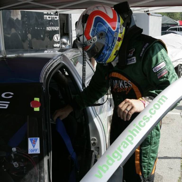 Roger Beck Racing Racing Photos