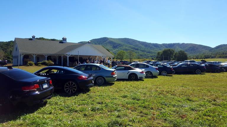 2016 Mid Atlantic Motorwerkes 'Fall Festival of Cars' in October at Blue Toad Hard Cider / High View Farm
