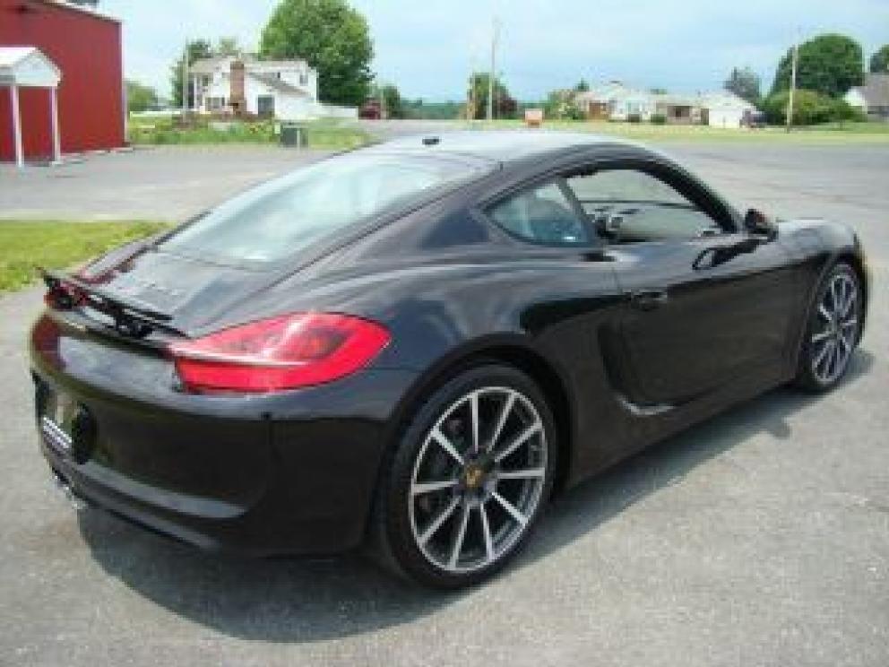 Image for 2014 Porsche Cayman 6-Speed
