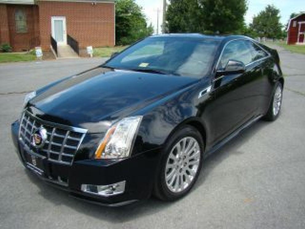 Image for 2012 Cadillac CTS4 3.6 Premium AWD NAV
