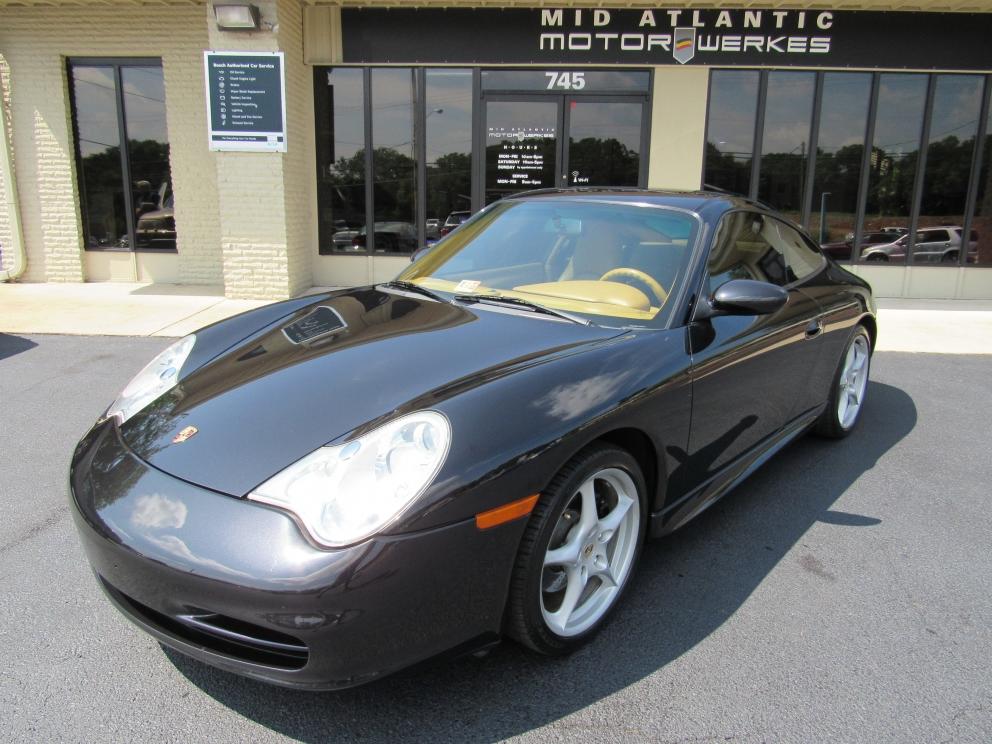 Image for 2004 Porsche 911 996 Carrera 6-Speed Manual