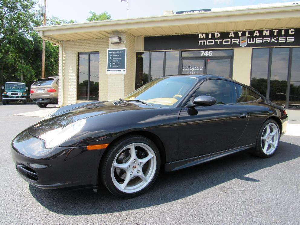 Image for 2004 Porsche 911 996 Carrera 6-Speed Manual