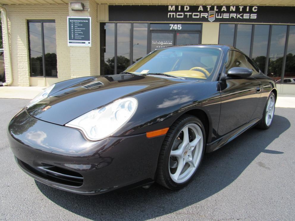 Image for 2004 Porsche 911 996 Carrera 6-Speed Manual