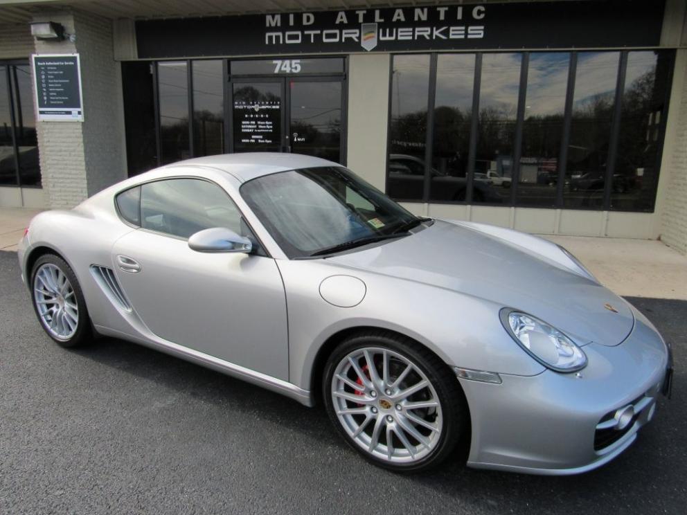 Image for 2006 Porsche Cayman S 6-Speed