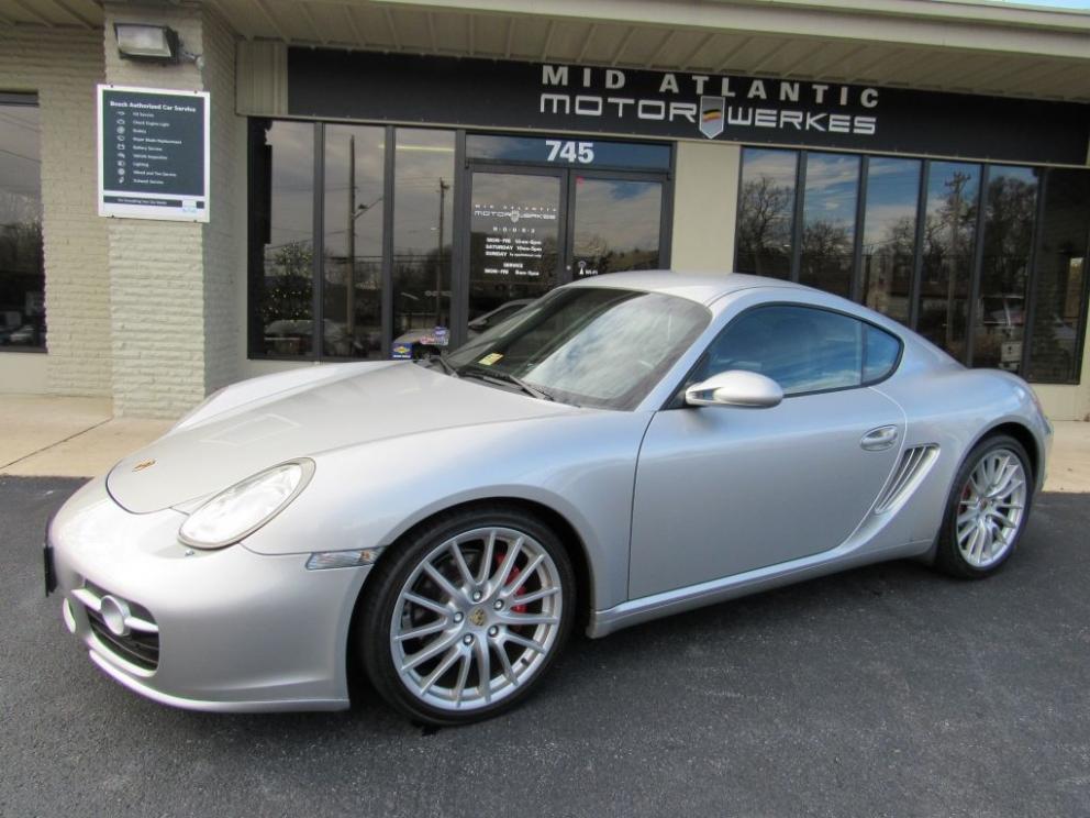 Image for 2006 Porsche Cayman S 6-Speed