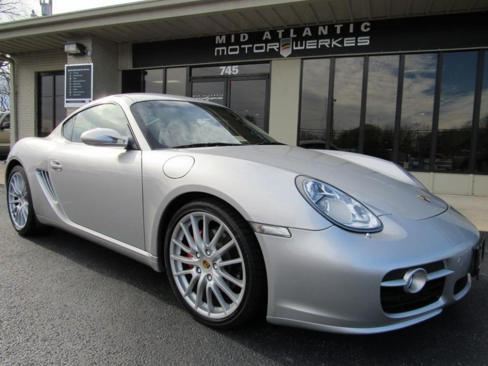 Image for 2006 Porsche Cayman S 6-Speed