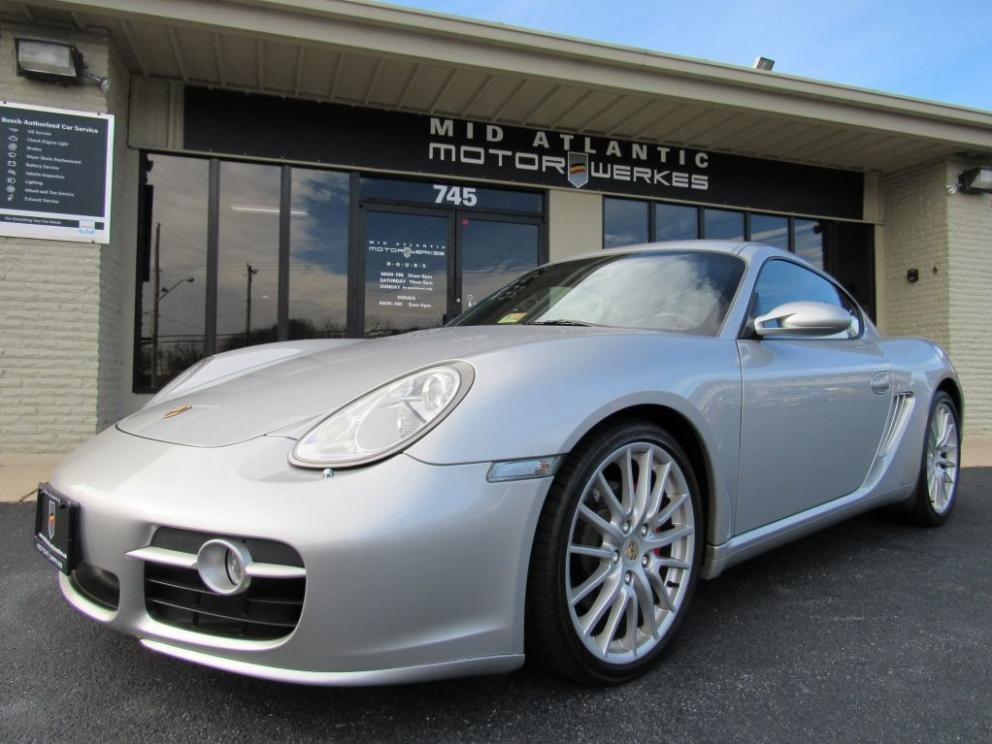 Image for 2006 Porsche Cayman S 6-Speed