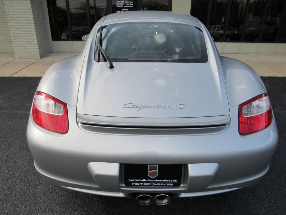 Image for 2006 Porsche Cayman S 6-Speed