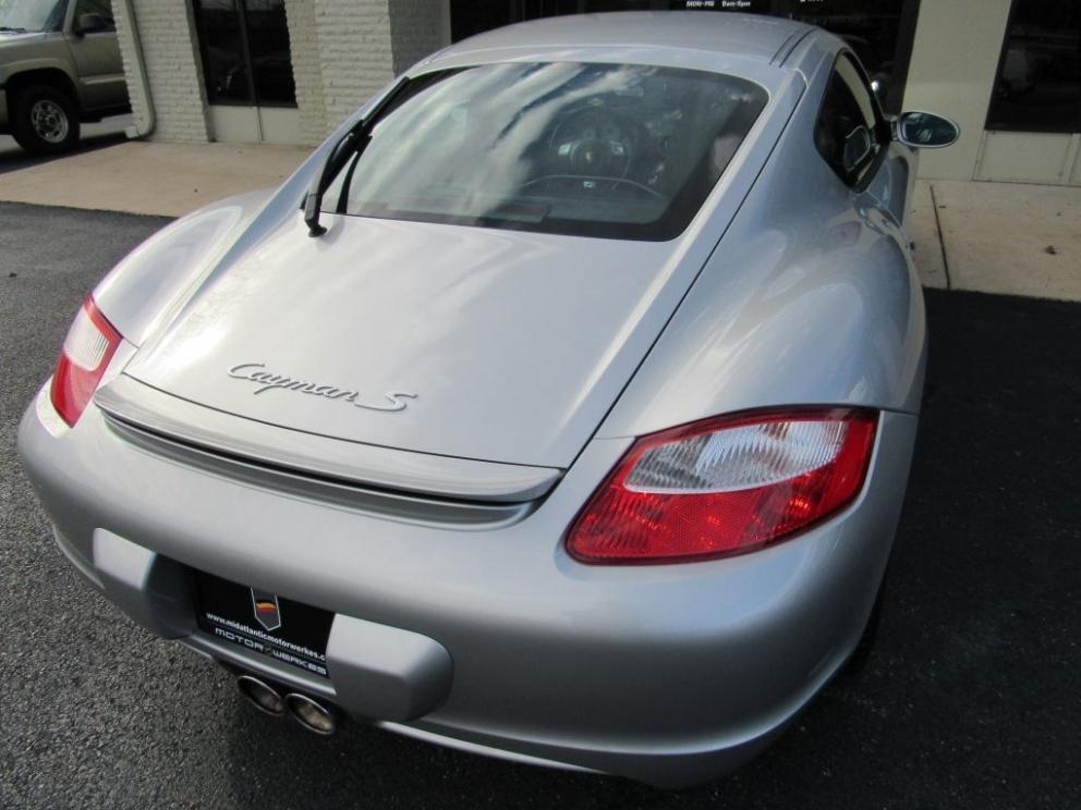 Image for 2006 Porsche Cayman S 6-Speed