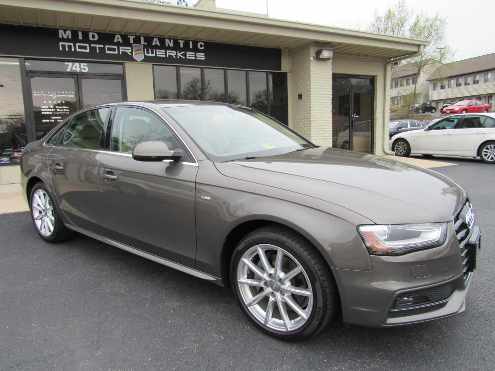 Image for 2014 Audi A4 Quattro Premium Plus NAV