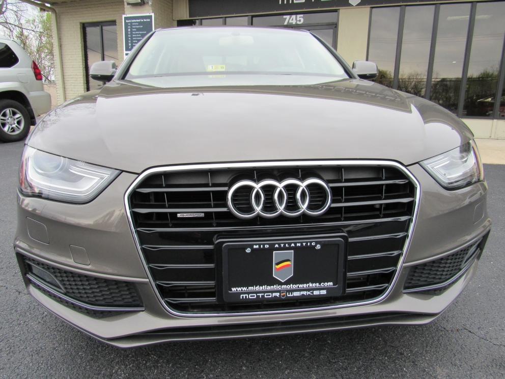 Image for 2014 Audi A4 Quattro Premium Plus NAV