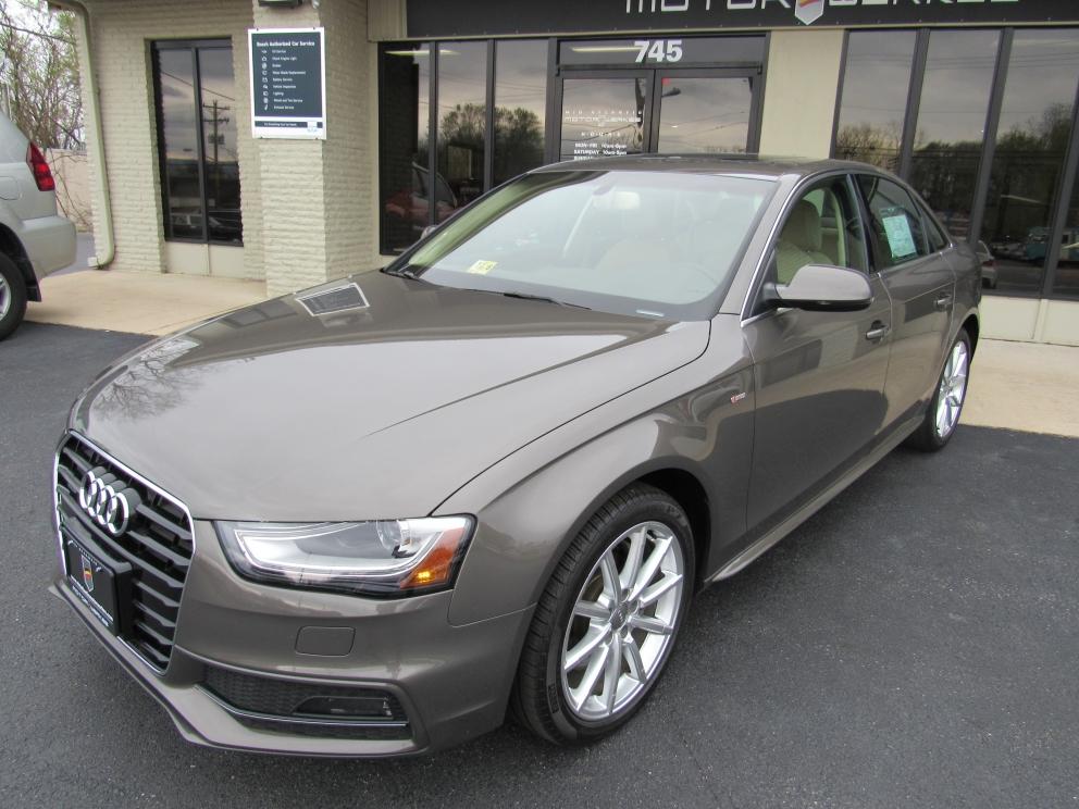 Image for 2014 Audi A4 Quattro Premium Plus NAV