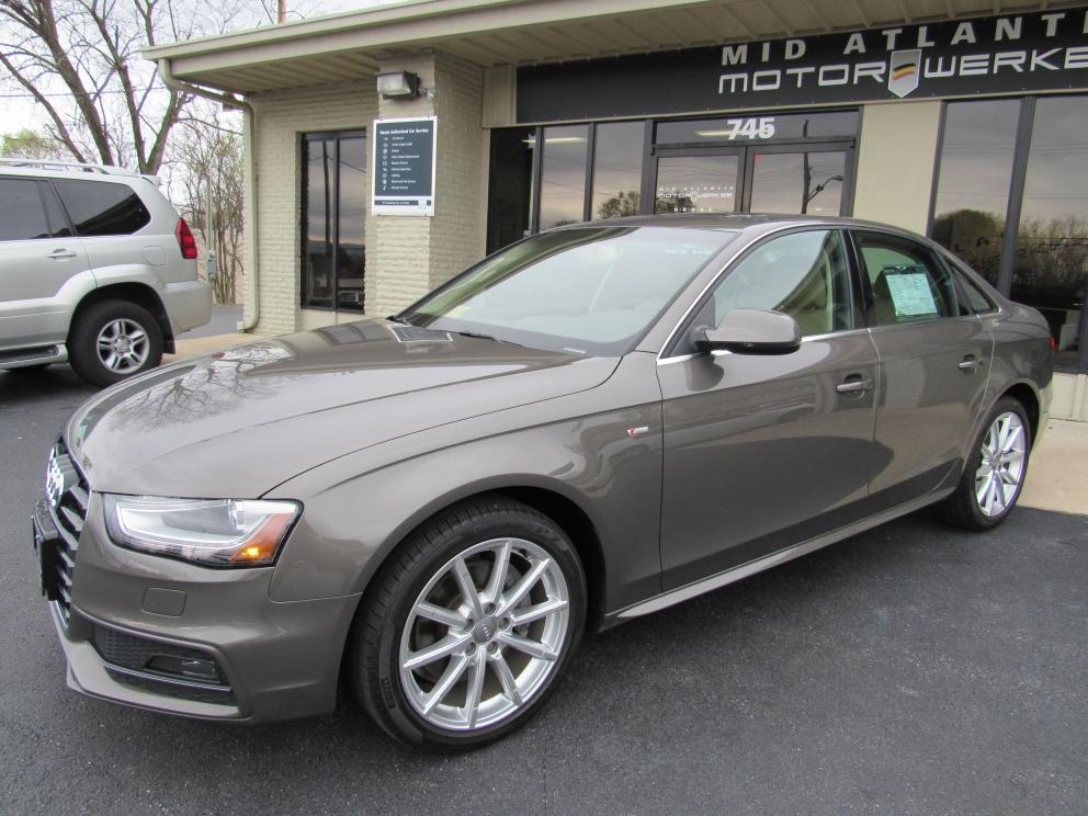 Image for 2014 Audi A4 Quattro Premium Plus NAV