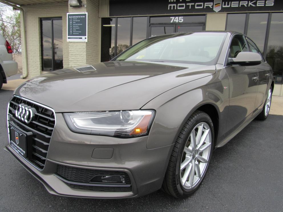 Image for 2014 Audi A4 Quattro Premium Plus NAV