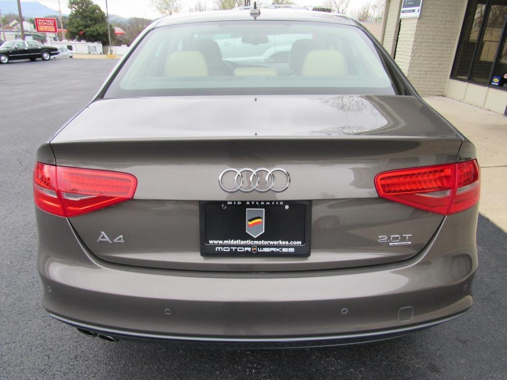 Image for 2014 Audi A4 Quattro Premium Plus NAV