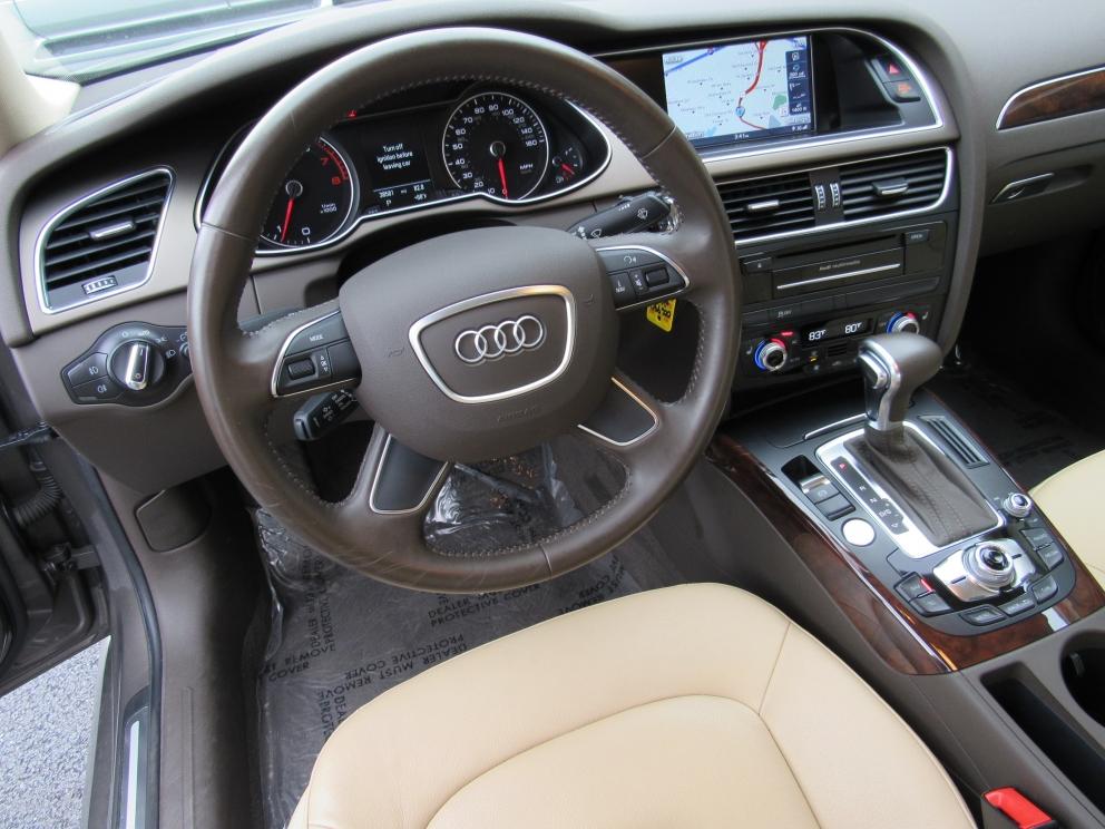 Image for 2014 Audi A4 Quattro Premium Plus NAV