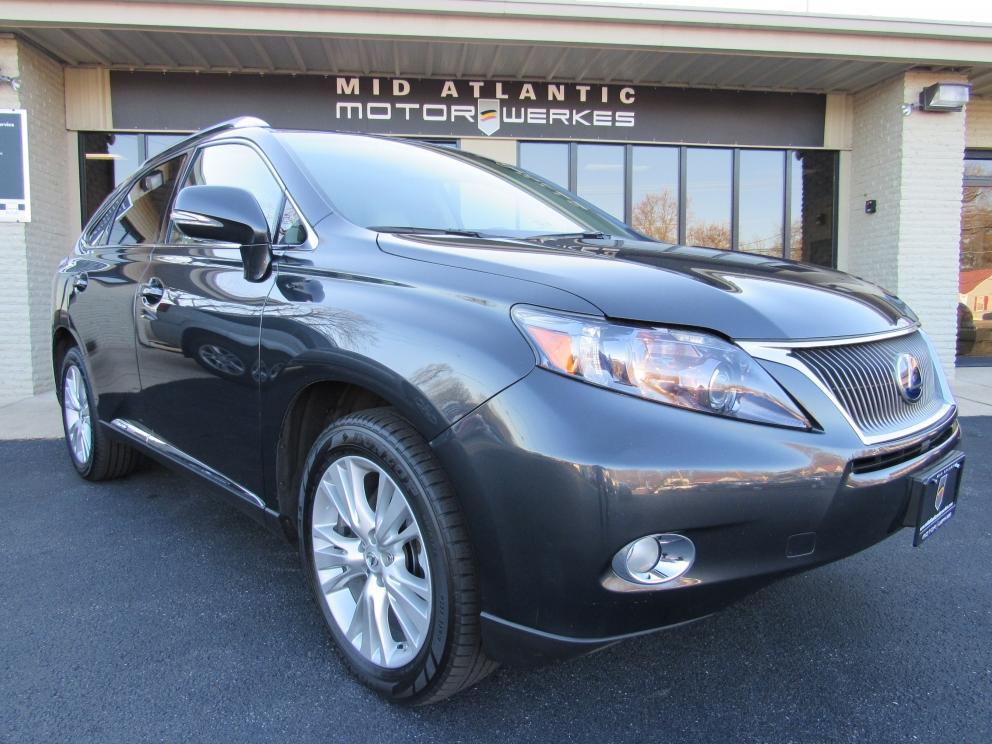 Image for 2010 Lexus RX450h AWD