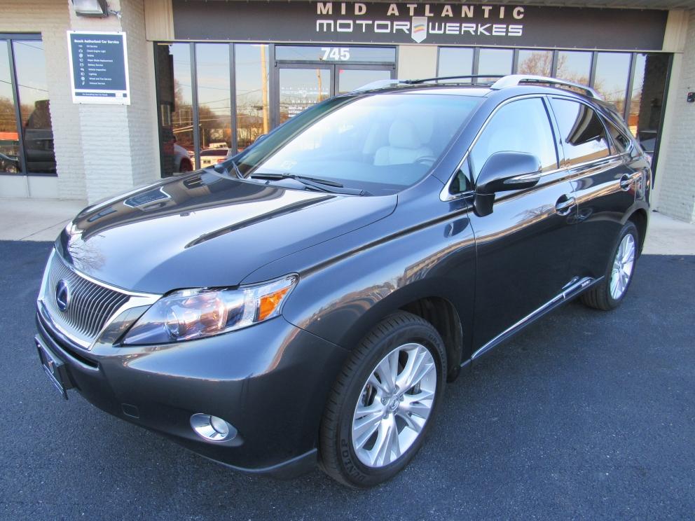 Image for 2010 Lexus RX450h AWD