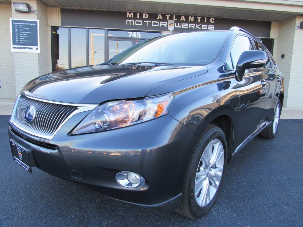 Image for 2010 Lexus RX450h AWD