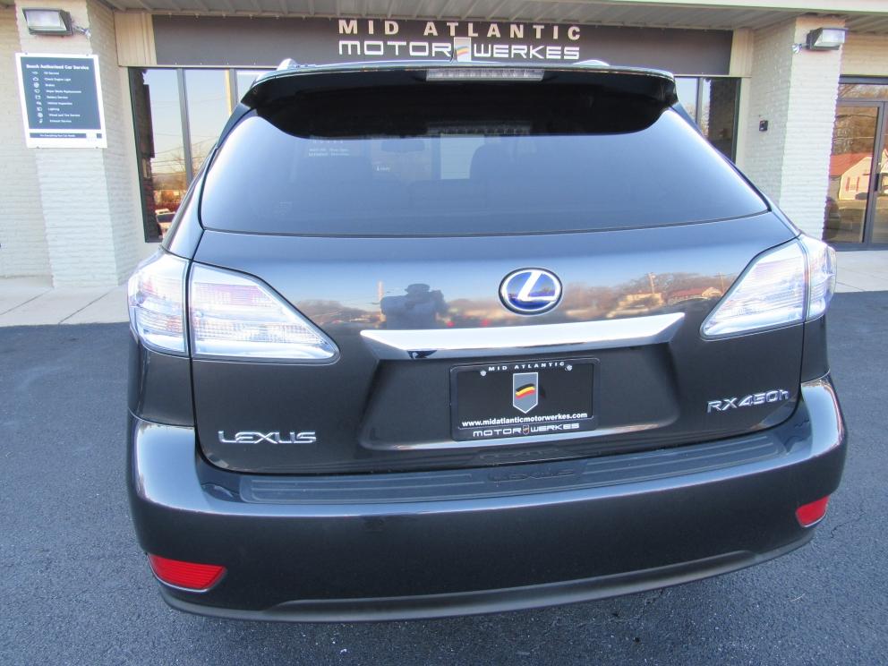 Image for 2010 Lexus RX450h AWD