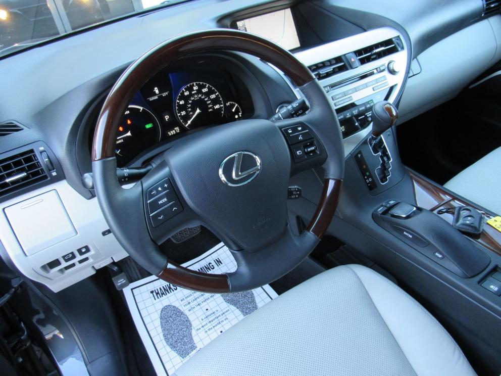 Image for 2010 Lexus RX450h AWD