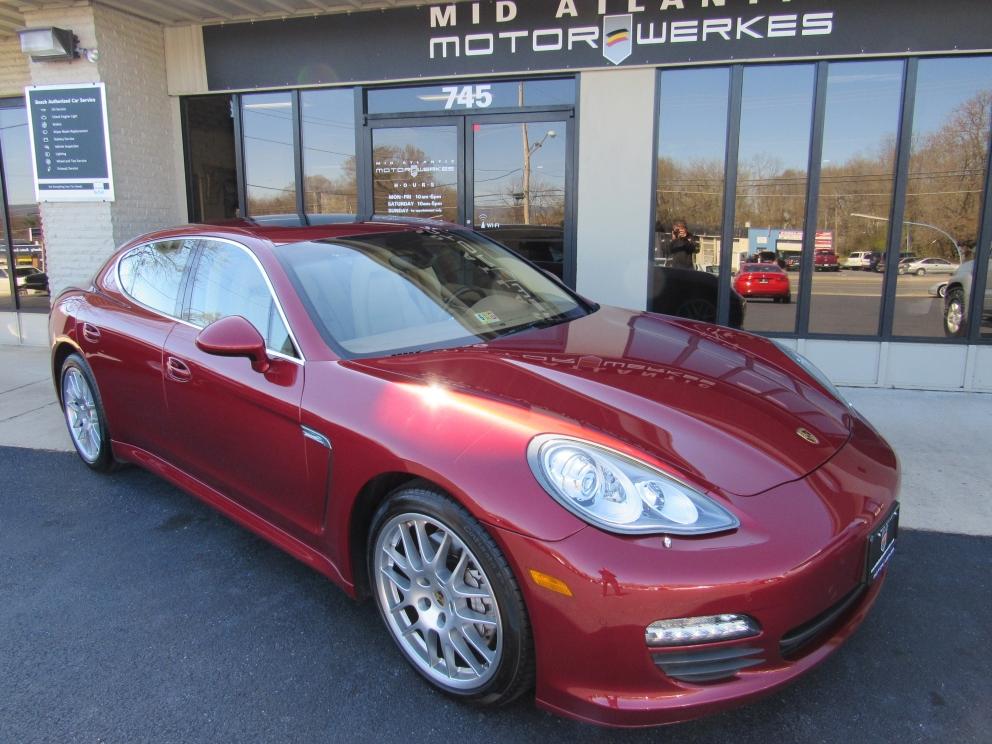 Image for 2012 Porsche Panamera S