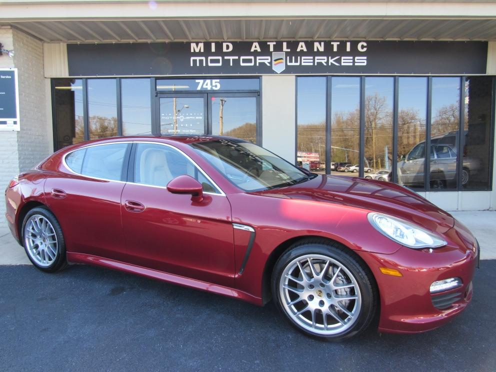 Image for 2012 Porsche Panamera S