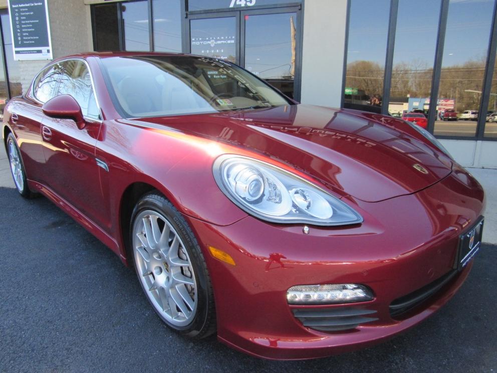 Image for 2012 Porsche Panamera S