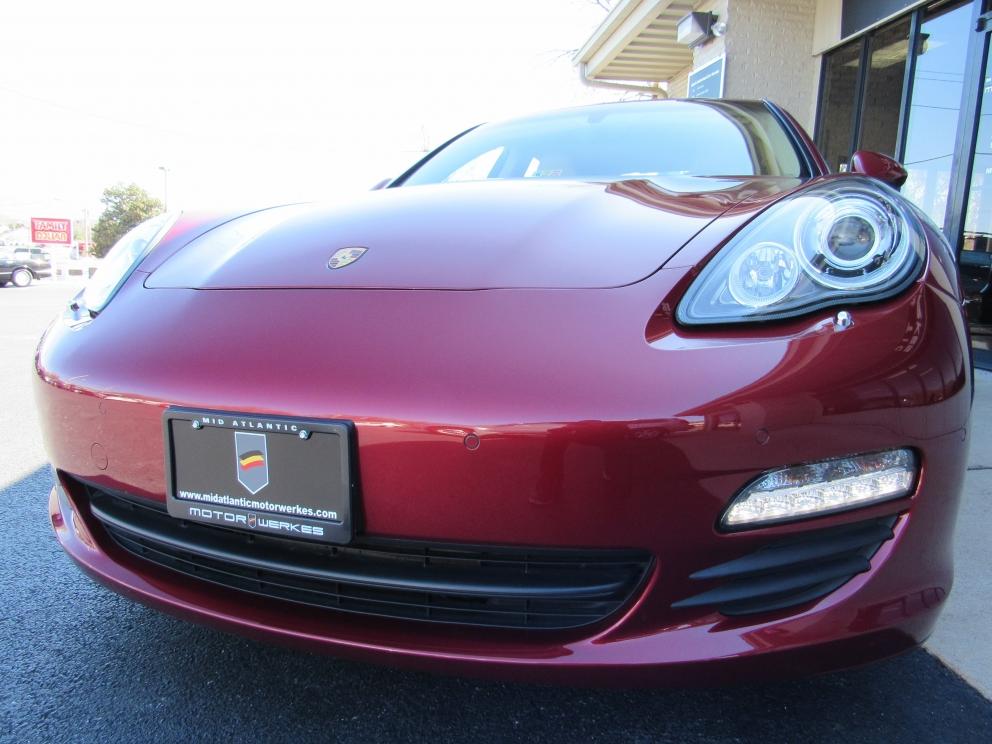 Image for 2012 Porsche Panamera S