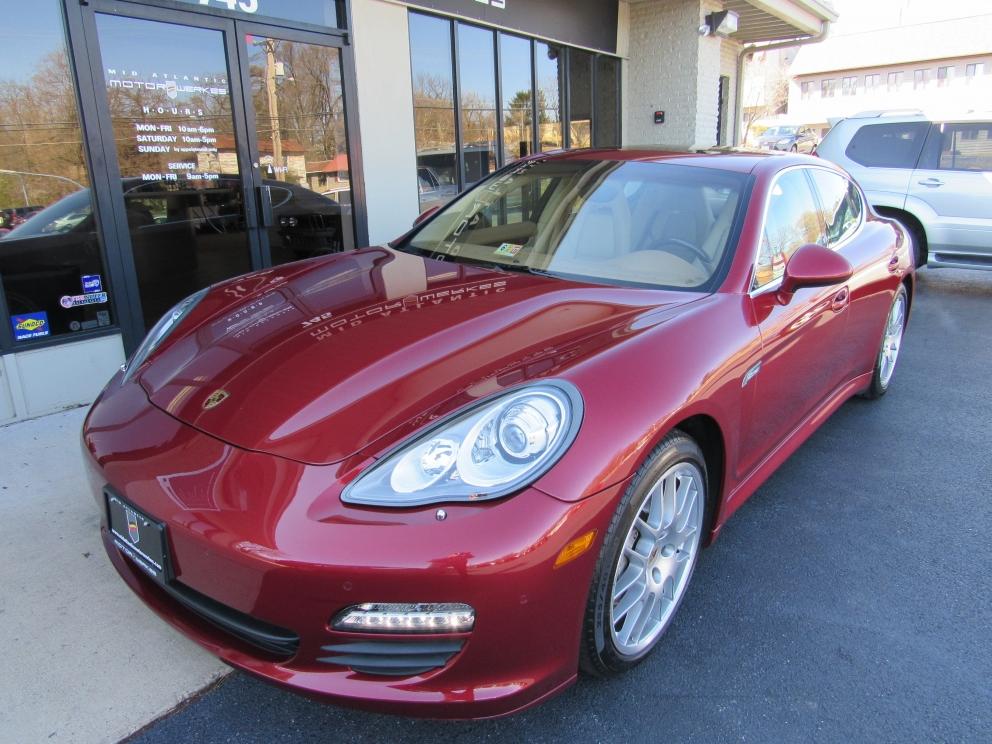 Image for 2012 Porsche Panamera S
