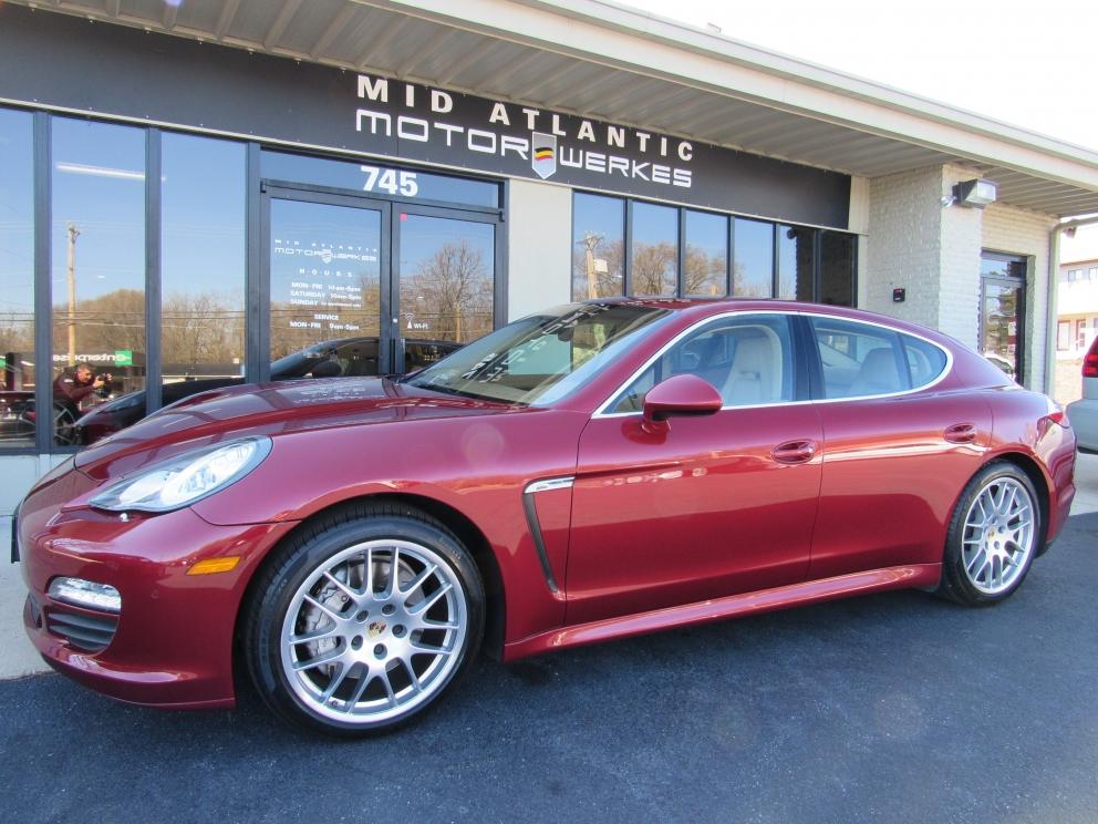 Image for 2012 Porsche Panamera S