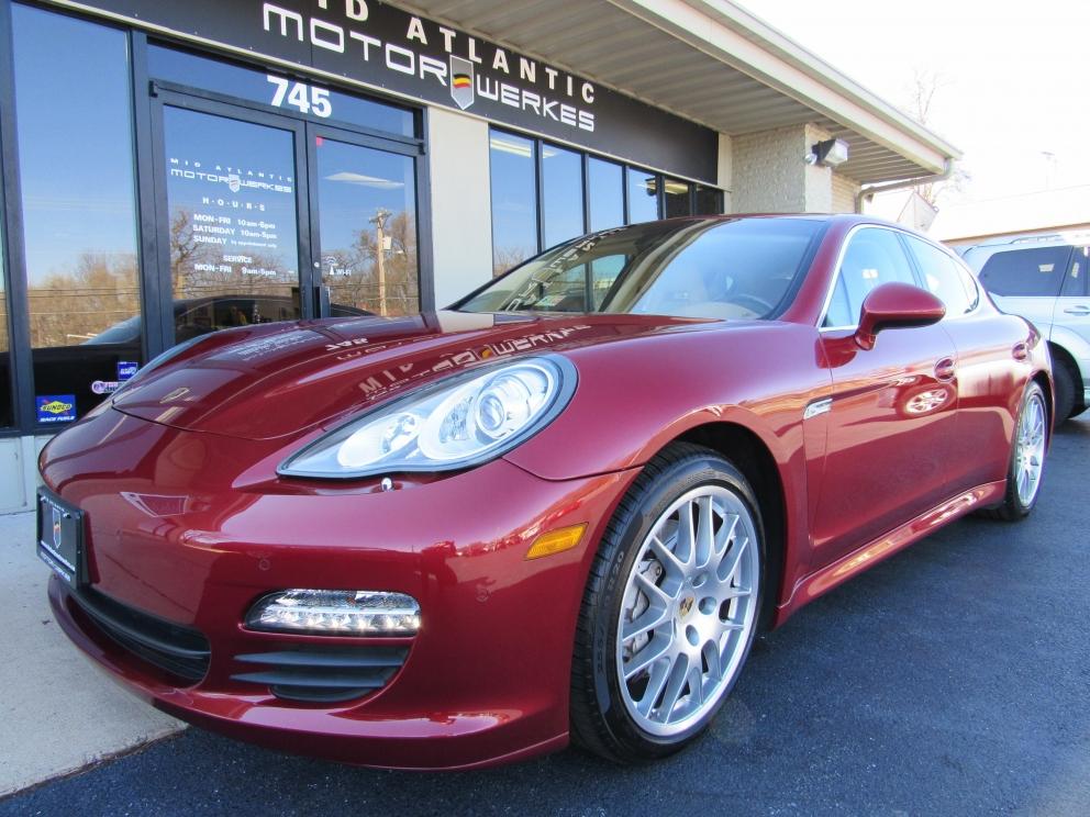 Image for 2012 Porsche Panamera S