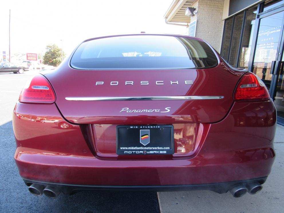 Image for 2012 Porsche Panamera S