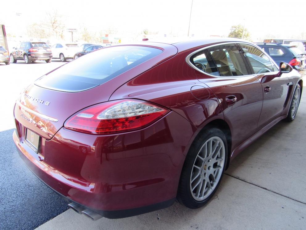 Image for 2012 Porsche Panamera S