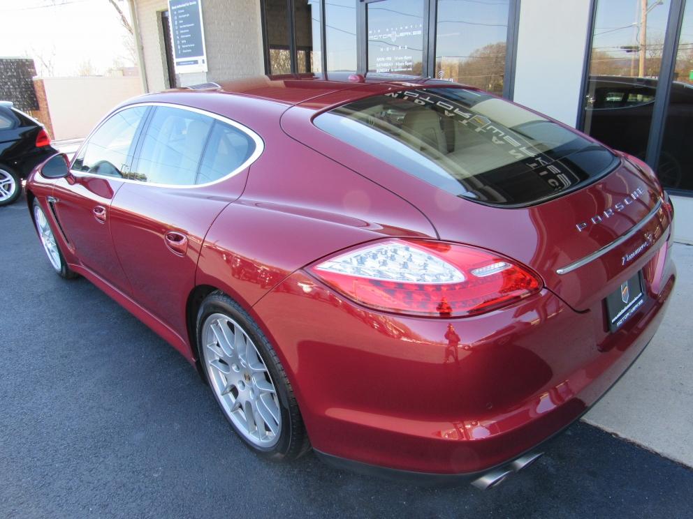 Image for 2012 Porsche Panamera S