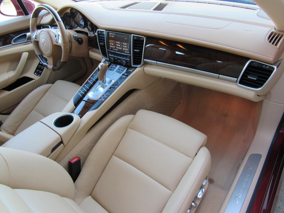 Image for 2012 Porsche Panamera S