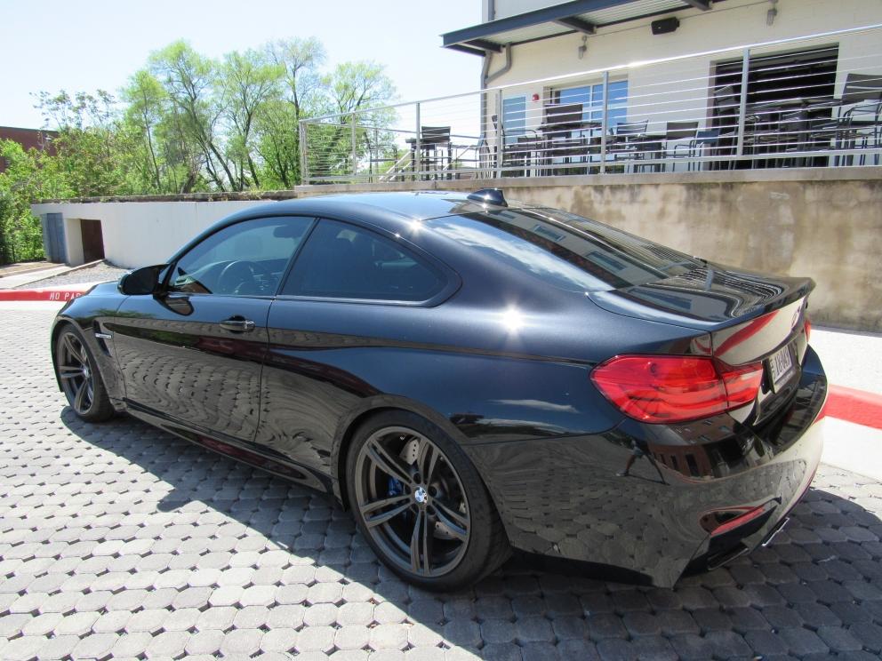 Image for 2015 BMW M4 Black Pkg Carbon Roof w/ Scorcher Upgrade