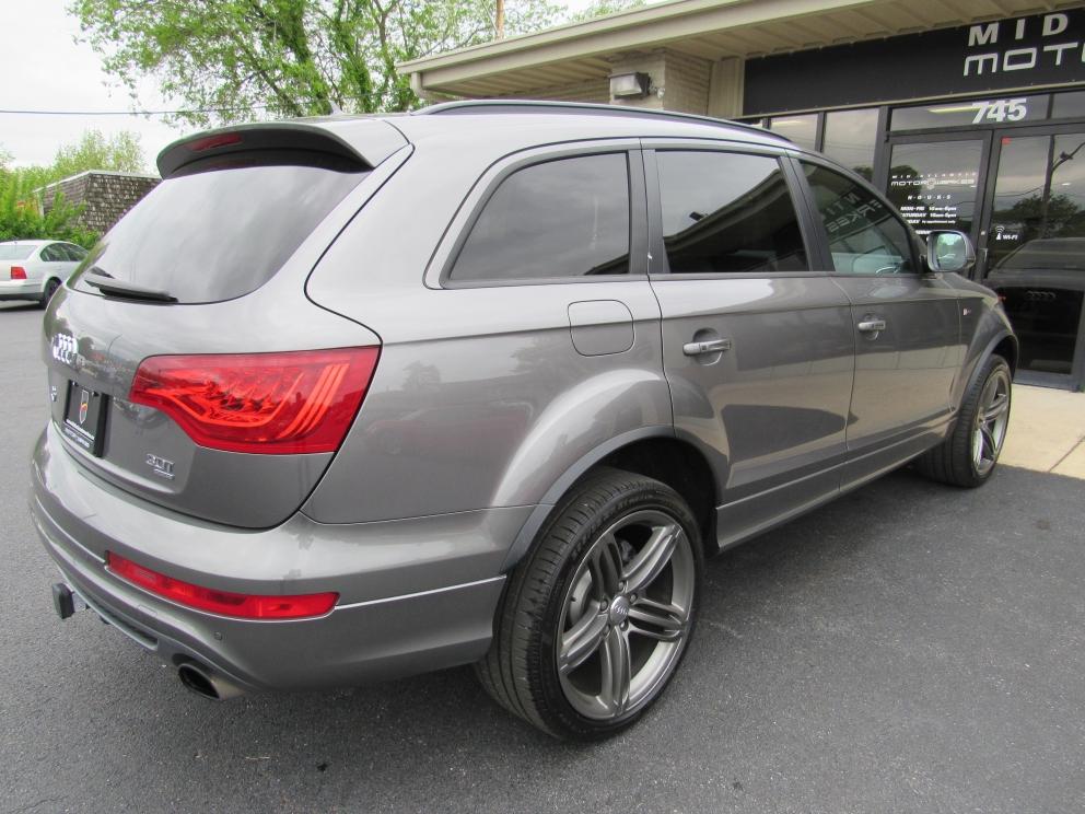 2014 Audi Q7 3.0T Prestige SLine