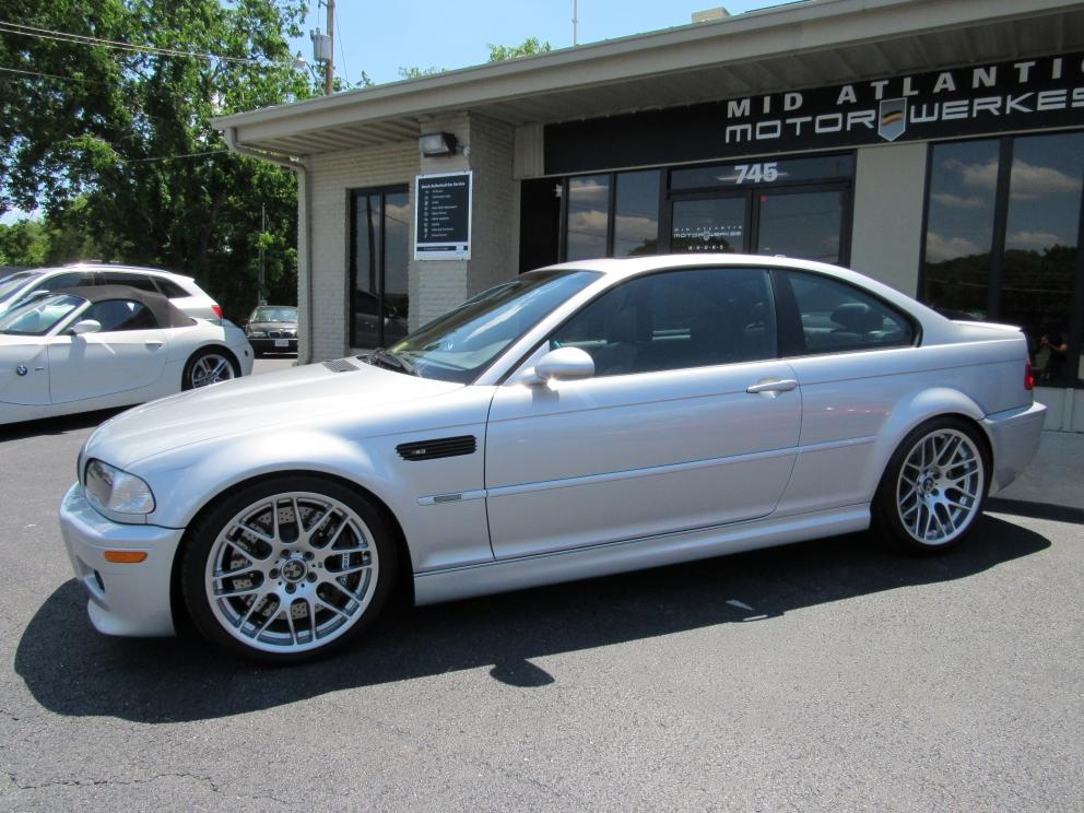 Image for 2004 BMW M3 Coupe 6-Speed Manual ($15,000 in upgrades!)
