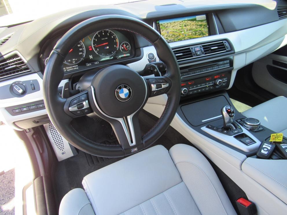 Image for 2016 BMW ///M5 Performance Sedan Executive Package Premium NAV