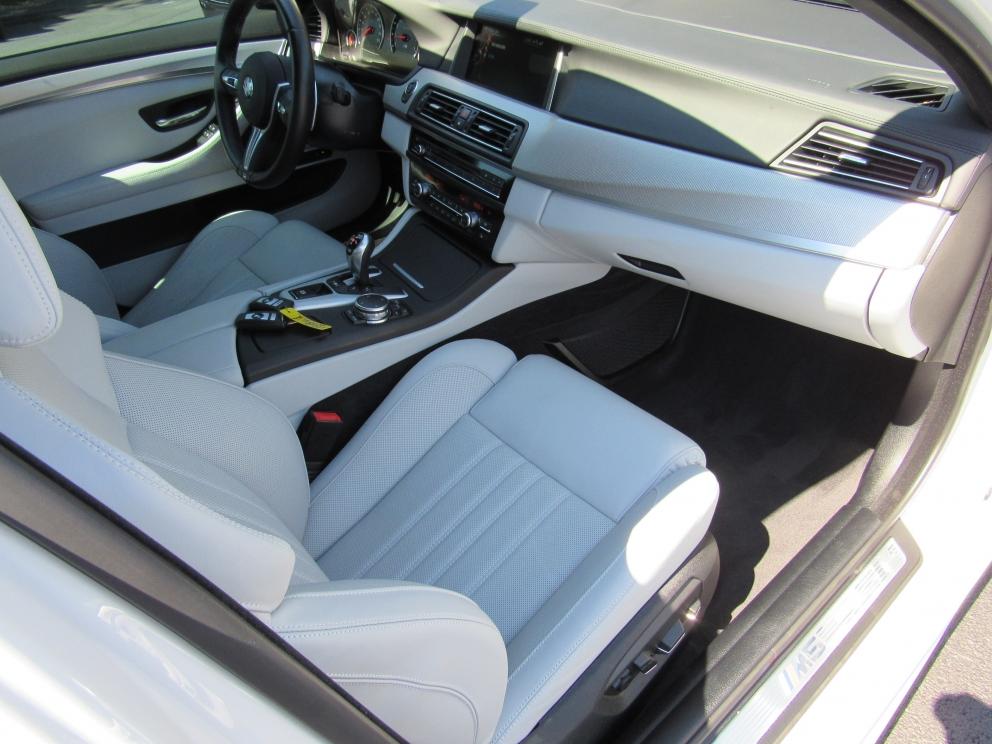 Image for 2016 BMW ///M5 Performance Sedan Executive Package Premium NAV
